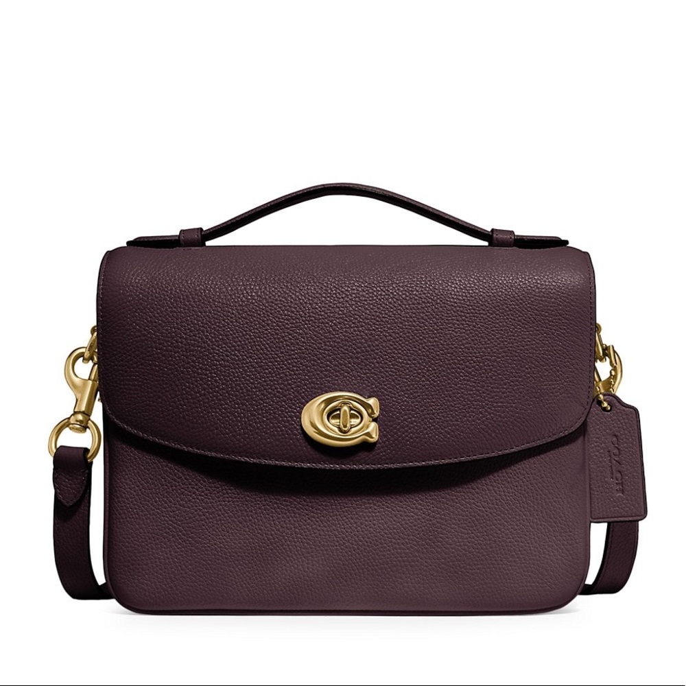 Coach Cassie - Oxblood